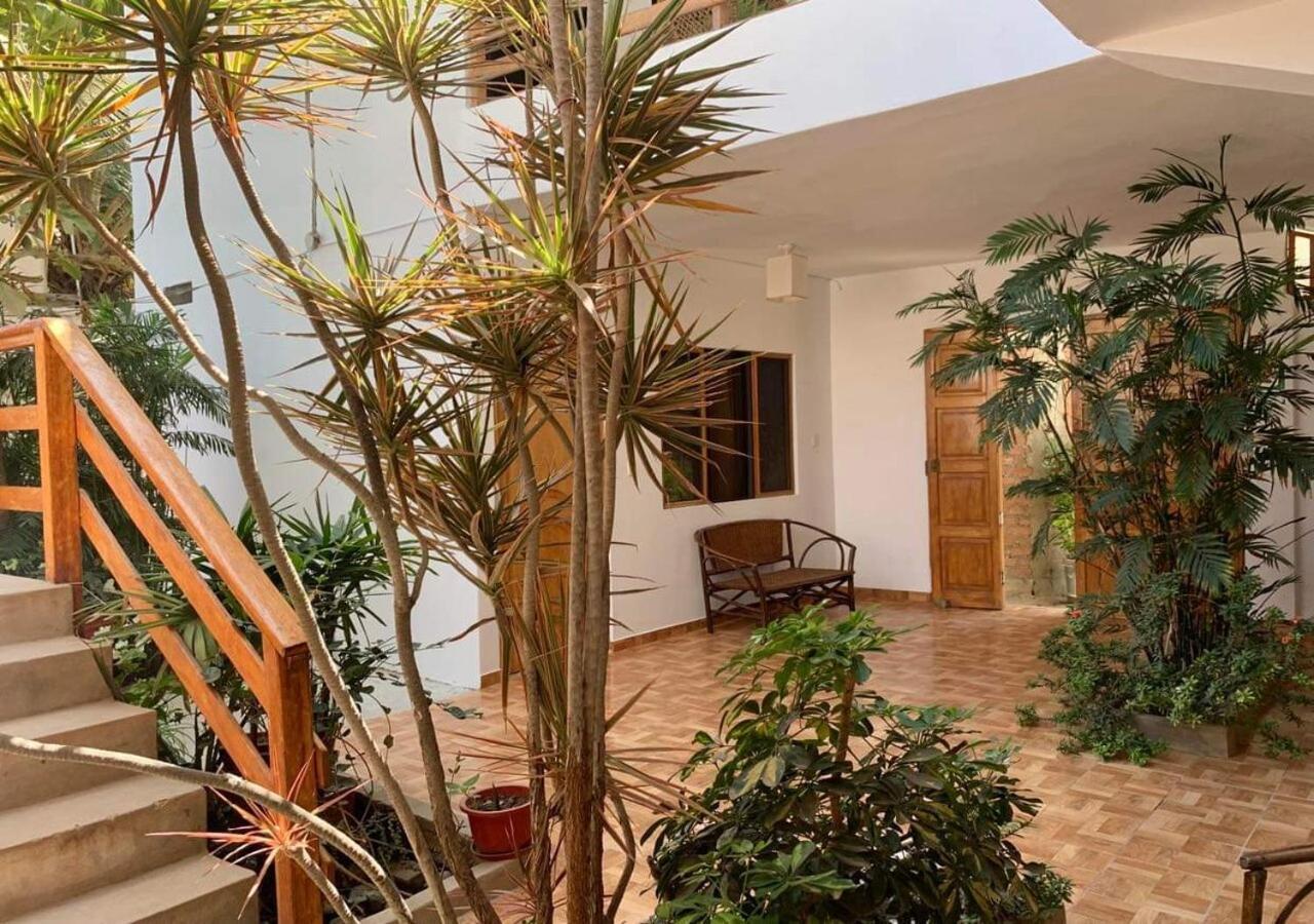 Hospedaje Costa Norte Манкора Экстерьер фото