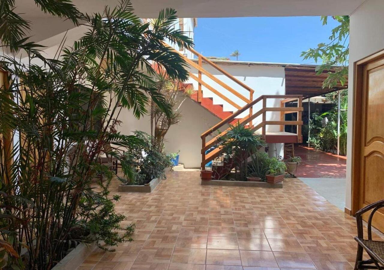 Hospedaje Costa Norte Манкора Экстерьер фото