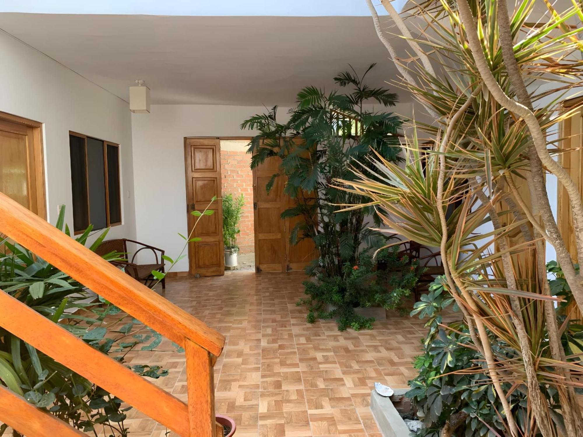 Hospedaje Costa Norte Манкора Экстерьер фото
