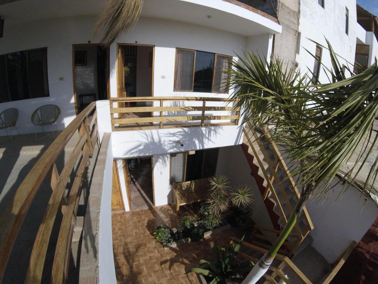 Hospedaje Costa Norte Манкора Экстерьер фото