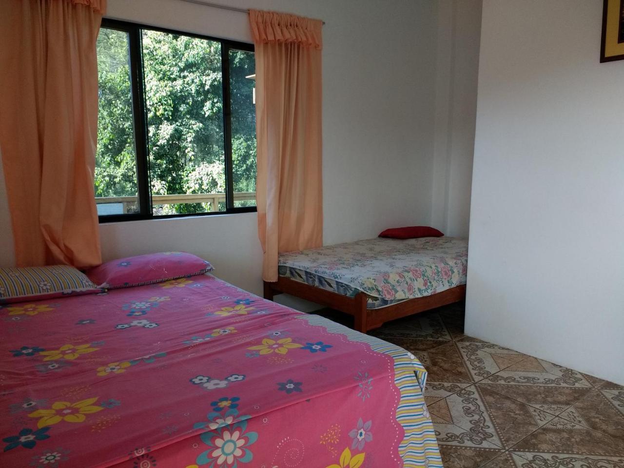 Hospedaje Costa Norte Манкора Экстерьер фото