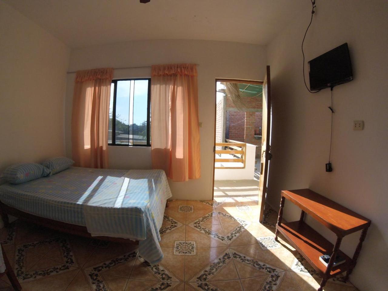 Hospedaje Costa Norte Манкора Экстерьер фото