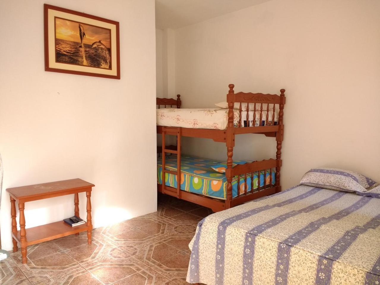 Hospedaje Costa Norte Манкора Экстерьер фото