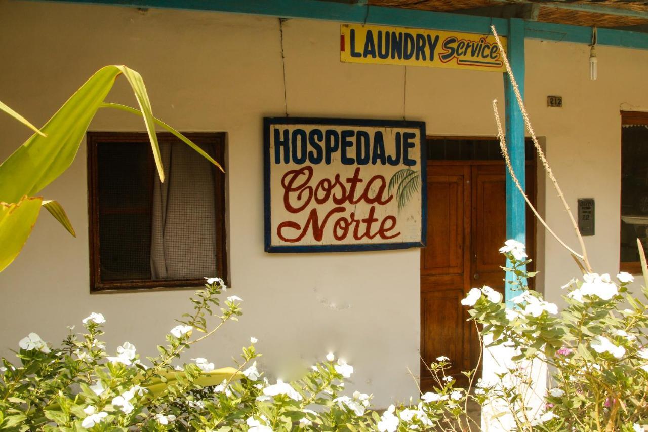Hospedaje Costa Norte Манкора Экстерьер фото